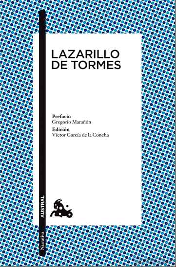 Descargar gratis ebook LAZARILLO DE TORMES en epub