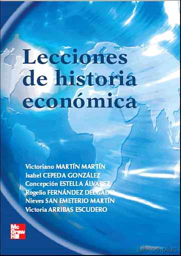 Descargar ebook LECCIONES DE HISTORIA ECONOMICA