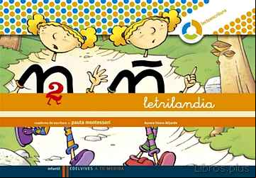 Descargar ebook LETRILANDIA ESCRITURA ESPIRAL PAUTA MONTESSORI 2