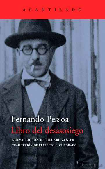 Descargar gratis ebook LIBRO DEL DESASOSIEGO en epub