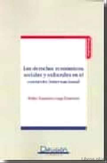 Descargar gratis ebook LOS DERECHOS ECONOMICOS, SOCIALES Y CULTURALES EN EL CONTEXTO INT ERNACIONAL en epub