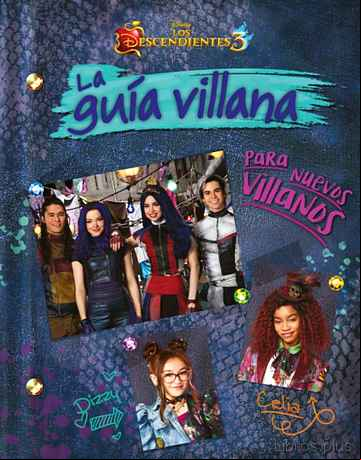 Descargar ebook LOS DESCENDIENTES 3: LA GUIA VILLANA PARA NUEVOS VILLANOS