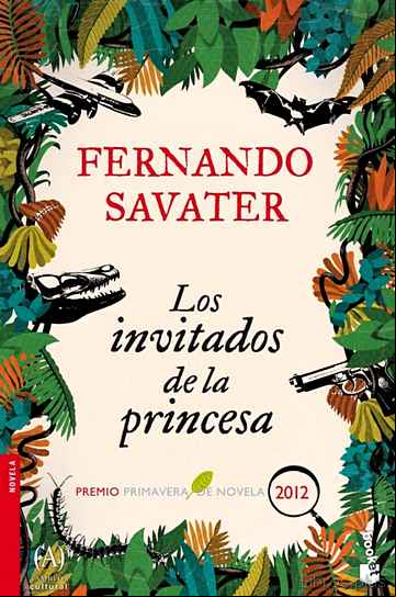 Descargar ebook LOS INVITADOS DE LA PRINCESA  (PREMIO PRIMAVERA DE NOVELA 2012)