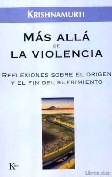 Descargar gratis ebook MAS ALLA DE LA VIOLENCIA en epub