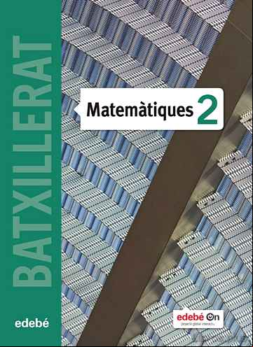 Descargar ebook MATEMATIQUES 2º BACHILLERATO CATALA (ED 2016)