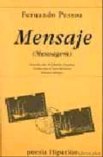 Descargar gratis ebook MENSAJE en epub
