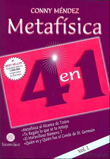 Descargar gratis ebook METAFISICA 4 EN 1 (VOL. I) en epub