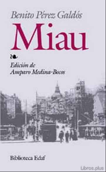 Descargar ebook MIAU en epub