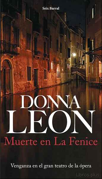 Descargar gratis ebook MUERTE EN LA FENICE en epub