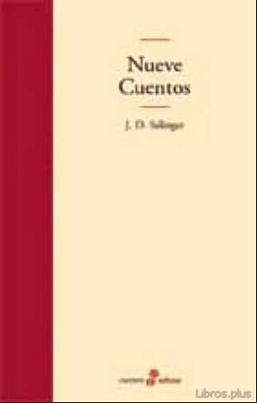 Descargar gratis ebook NUEVE CUENTOS en epub