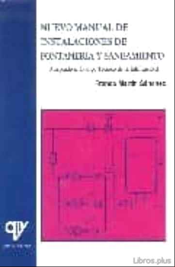 Descargar gratis ebook NUEVO MANUAL DE INSTALACIONES DE FONTANERIA Y SANEAMIENTO en epub