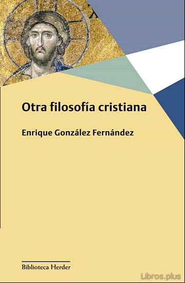 Descargar ebook OTRA FILOSOFÍA CRISTIANA en epub
