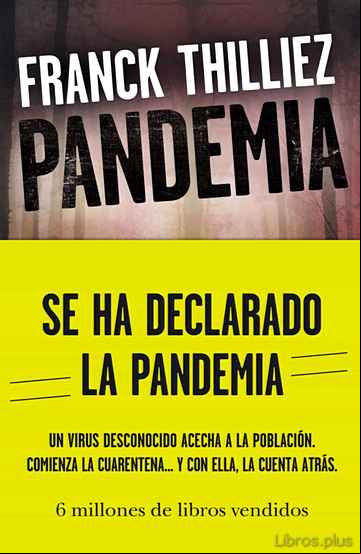 Descargar gratis ebook PANDEMIA en epub