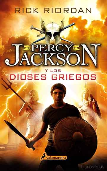 Descargar gratis ebook PERCY JACKSON Y LOS DIOSES GRIEGOS en epub