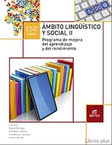 Descargar ebook PMAR-PMAR (PROGRAMA DE MEJORA DEL APRENDIZAJE Y RENDIMIENTO) ÁMBITO LINGÜÍSTO Y SOCIAL II 2015 en epub