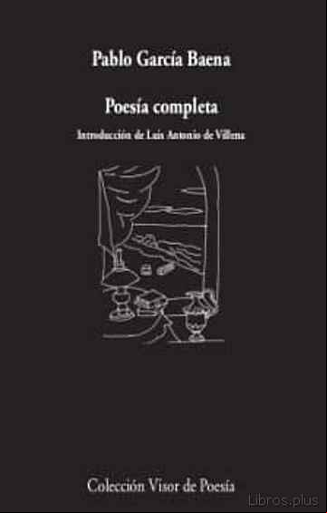 Descargar ebook POESIA COMPLETA (1940-2008)