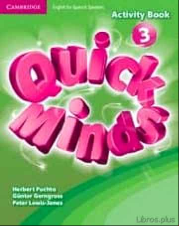 Descargar gratis ebook QUICK MINDS LEVEL 3 ACTIVITY BOOK SPANISH EDITION en epub