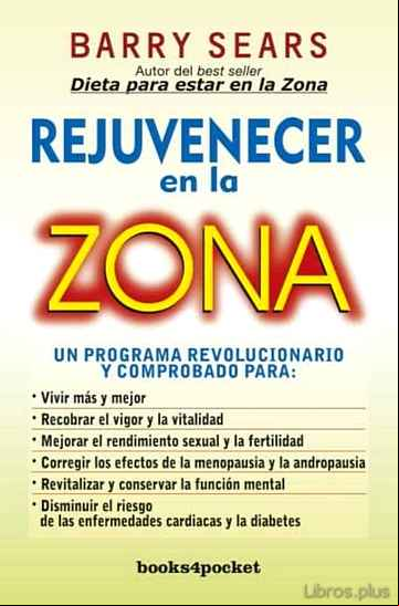 Descargar gratis ebook REJUVENECER EN LA ZONA en epub