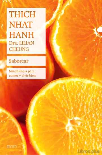 Descargar ebook SABOREAR: MINDFULNESS PARA COMER Y VIVIR BIEN