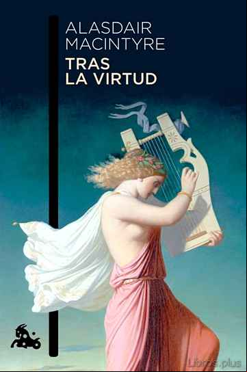 Descargar gratis ebook TRAS LA VIRTUD en epub