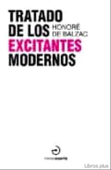 Descargar gratis ebook TRATADO DE LOS EXCITANTES MODERNOS en epub