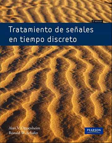 Descargar gratis ebook TRATAMIENTO DE SEÑALES EN TIEMPO DISCRETO (3ª ED.) en epub