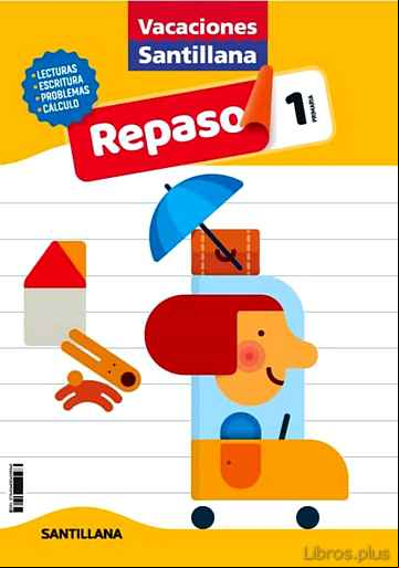 Descargar gratis ebook VACACIONES DE REPASO 1º EDUCACION PRIMARIA CASTELLANO ED 2020 en epub