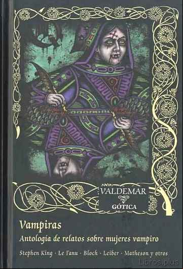 Descargar ebook VAMPIRAS: ANTOLOGIA DE RELATOS SOBRE MUJERES VAMPIRO