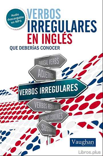 Descargar gratis ebook VERBOS IRREGULARES EN INGLÉS en epub