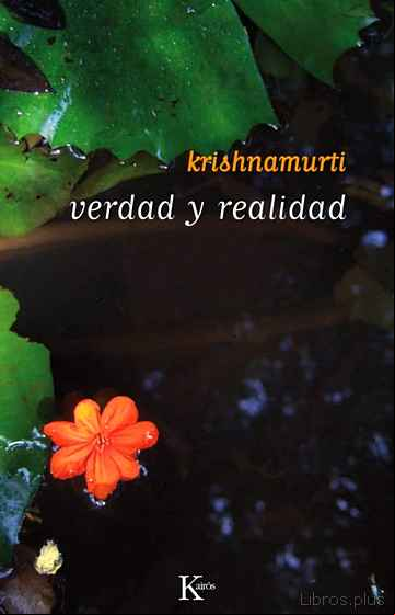 Descargar gratis ebook VERDAD Y REALIDAD en epub